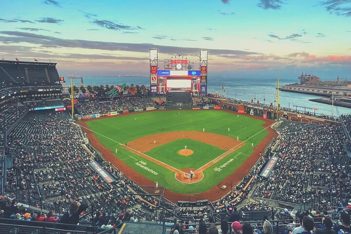 San Francisco Giants Baseball Game at Oracle Park - Photo 1 of 15